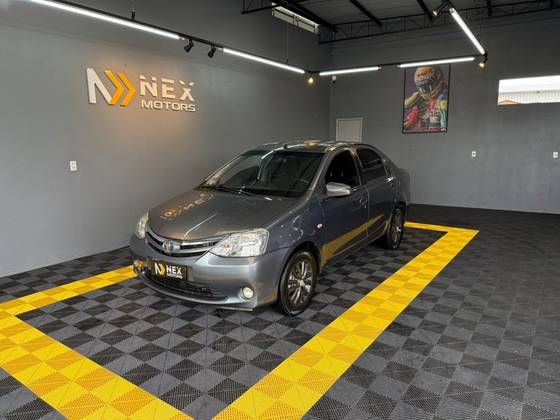 TOYOTA ETIOS 1.5 X SEDAN 16V FLEX 4P MANUAL TOYOTA ETIOS 1.5 X SEDAN 16V FLEX 4P MANUAL